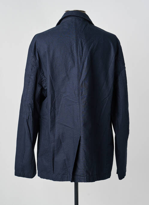 Blazer coupe cintrée bleu FYNCH-HATTON homme