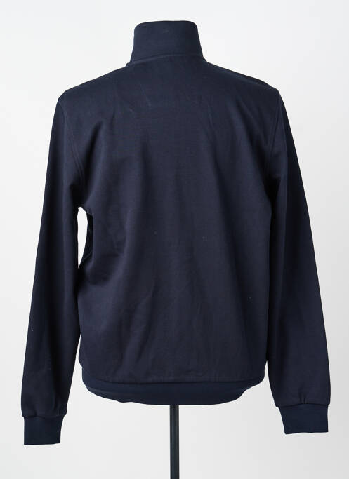 Veste casual resserrée sur le bas bleu MONTE CARLO homme