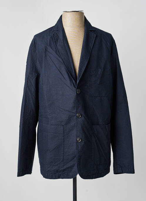 Blazer coupe cintrée bleu FYNCH-HATTON homme