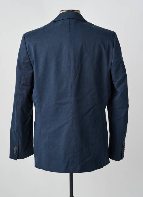 Blazer coupe cintrée bleu FYNCH-HATTON homme