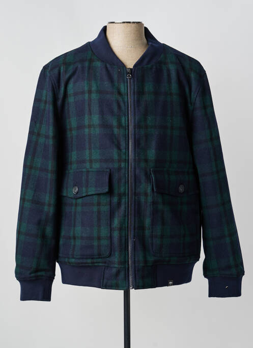 Blouson poches bleu FYNCH-HATTON homme