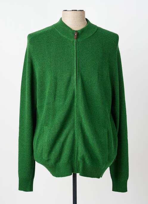 Gilet manches longues manches longues vert FYNCH-HATTON homme