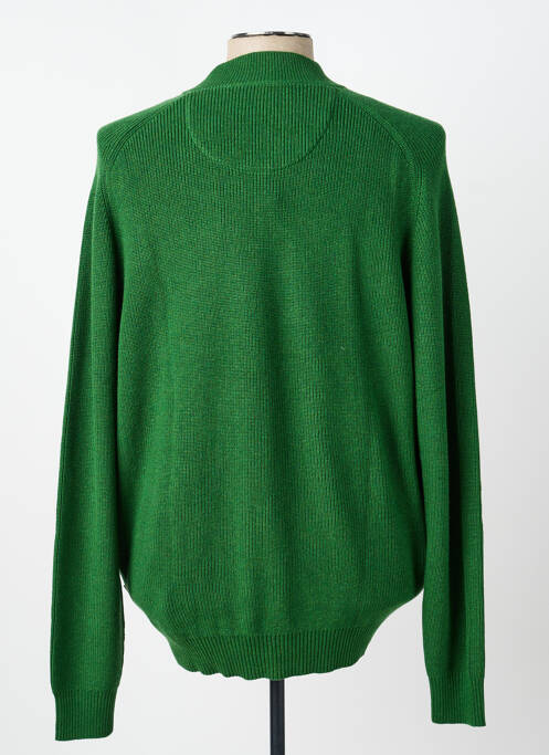 Gilet manches longues manches longues vert FYNCH-HATTON homme