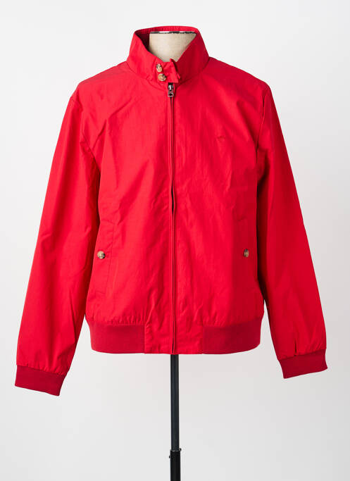 Doudoune poches sans capuche rouge FYNCH-HATTON homme