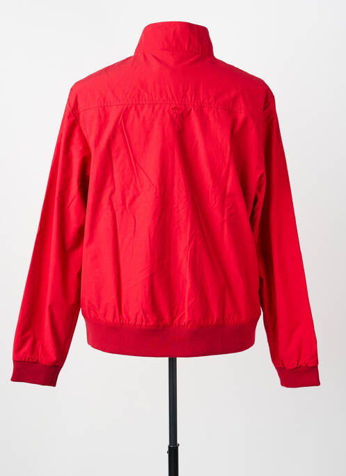 Doudoune poches sans capuche rouge FYNCH-HATTON homme