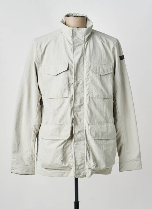 Parka sans capuche sans capuche gris FYNCH-HATTON homme