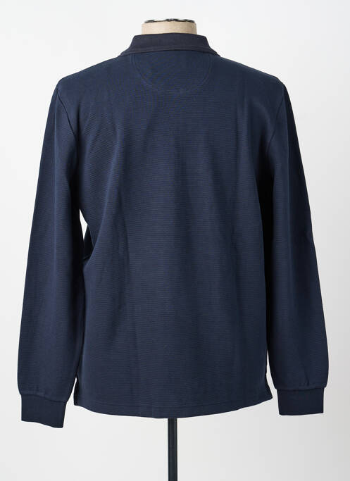Polo bleu PIERRE CARDIN homme