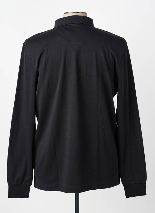 Polo noir PIERRE CARDIN homme