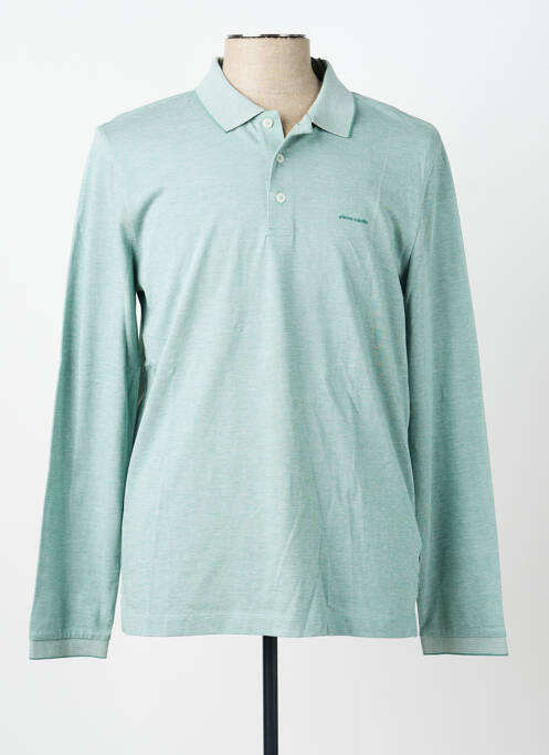 Polo vert PIERRE CARDIN homme