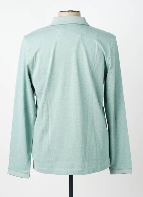 Polo vert PIERRE CARDIN homme