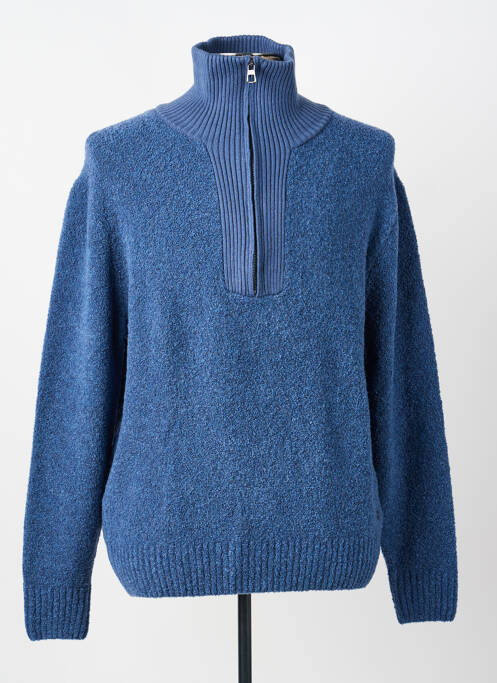 Pull bleu PIERRE CARDIN homme