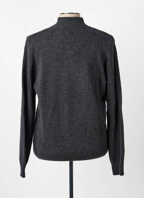 Pull stretch manches longues gris PIERRE CARDIN homme