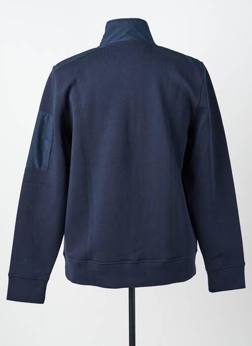 Sweat-shirt bleu PIERRE CARDIN homme