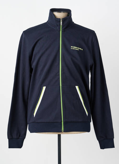 Veste casual bleu MONTE CARLO homme