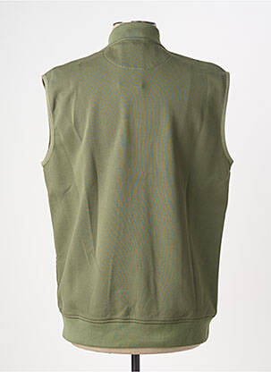 Veste casual fermeture zippée sur le devant vert FYNCH-HATTON homme