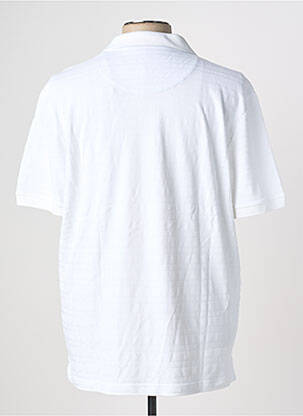 Polo coupe droite manches courtes blanc FYNCH-HATTON homme