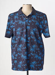 Polo coupe droite manches courtes bleu FYNCH-HATTON homme