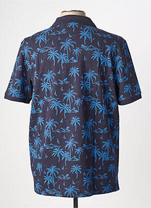 Polo coupe droite manches courtes bleu FYNCH-HATTON homme