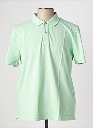 Polo coupe droite manches courtes vert FYNCH-HATTON homme