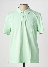 Polo coupe droite manches courtes vert FYNCH-HATTON homme