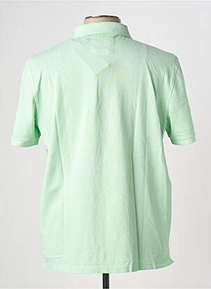 Polo coupe droite manches courtes vert FYNCH-HATTON homme