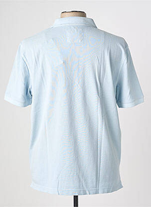 Polo coupe droite manches courtes bleu FYNCH-HATTON homme