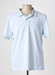 Polo coupe droite manches courtes bleu FYNCH-HATTON homme