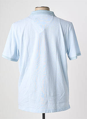 Polo coupe droite manches courtes bleu FYNCH-HATTON homme