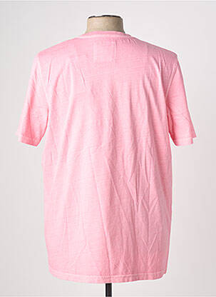 T-shirt coupe droite manches courtes rose FYNCH-HATTON homme