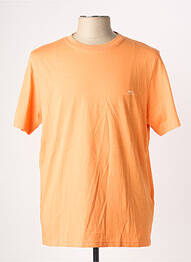 T-shirt coupe droite manches courtes orange FYNCH-HATTON homme