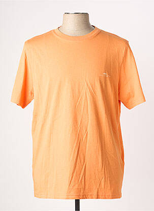 T-shirt coupe droite manches courtes orange FYNCH-HATTON homme