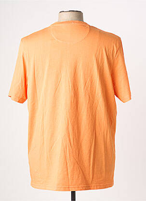 T-shirt coupe droite manches courtes orange FYNCH-HATTON homme