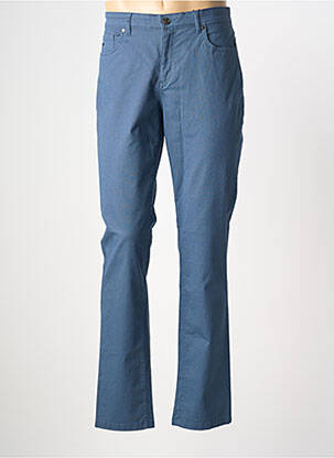 Pantalon droit stretch taille normale bleu FYNCH-HATTON homme