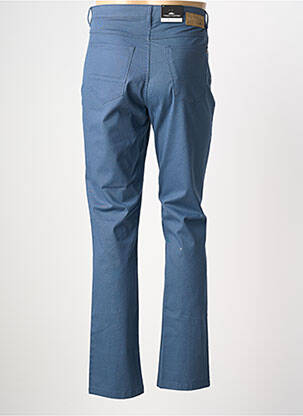 Pantalon droit stretch taille normale bleu FYNCH-HATTON homme