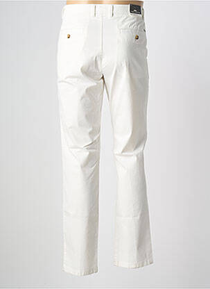Pantalon chino stretch taille normale blanc FYNCH-HATTON homme