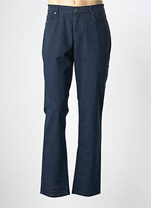Pantalon droit stretch taille normale bleu FYNCH-HATTON homme