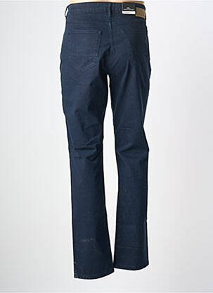 Pantalon droit stretch taille normale bleu FYNCH-HATTON homme