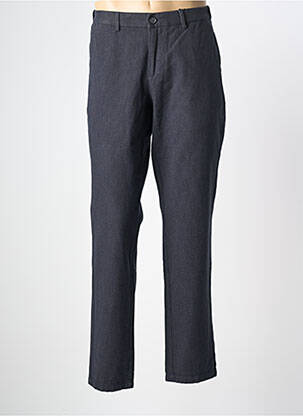 Pantalon droit stretch taille normale bleu FYNCH-HATTON homme