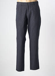Pantalon droit stretch taille normale bleu FYNCH-HATTON homme