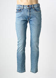 Jeans coupe slim stretch taille normale bleu PIERRE CARDIN homme