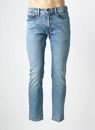 Jeans coupe slim stretch taille normale bleu PIERRE CARDIN homme