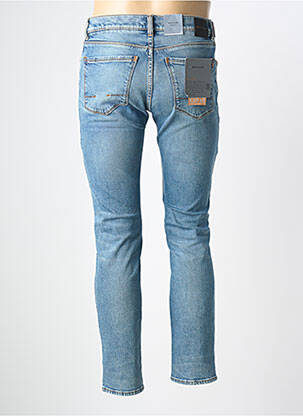 Jeans coupe slim stretch taille normale bleu PIERRE CARDIN homme