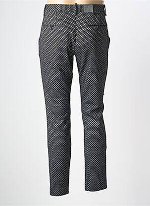 Pantalon chino stretch taille normale noir ALBERTO homme