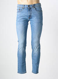 Jeans coupe slim stretch taille normale bleu PIERRE CARDIN homme