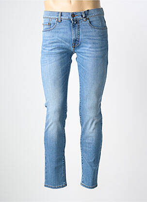 Jeans coupe slim stretch taille normale bleu PIERRE CARDIN homme