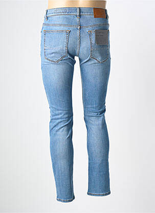 Jeans coupe slim stretch taille normale bleu PIERRE CARDIN homme
