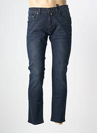 Jeans coupe slim stretch taille normale bleu PIERRE CARDIN homme