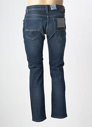 Jeans coupe slim stretch taille normale bleu PIERRE CARDIN homme