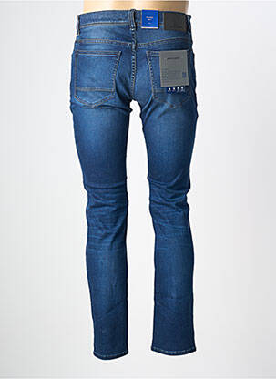 Jeans coupe slim stretch taille normale bleu PIERRE CARDIN homme