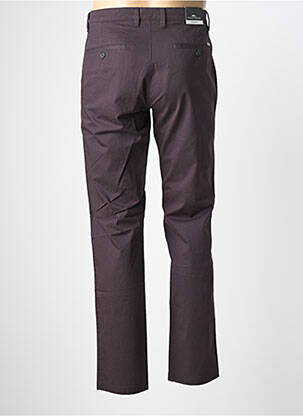 Pantalon chino stretch taille normale marron FYNCH-HATTON homme